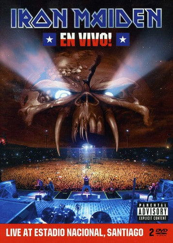 Iron Maiden - En Vivo - DVD