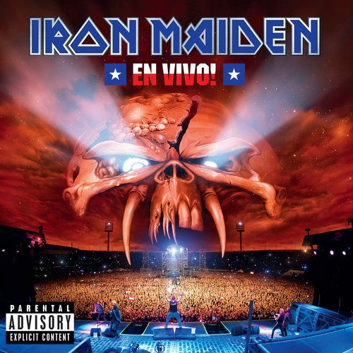 Iron Maiden - En Vivo - Music CD