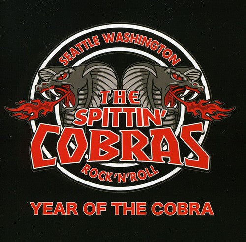 Spittin Cobras - Year Of The Cobra - Music CD