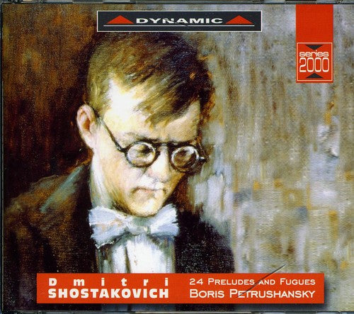 Shostakovich / Petrushansky - 24 Preludes & Fugues Op 87 - Music CD
