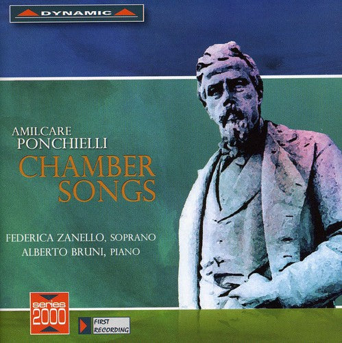 Ponchielli / Zanello / Bruni - Chamber Songs - Music CD