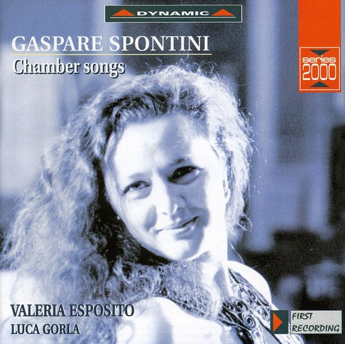the album cover for Valeria Esposito - Chamber Songs