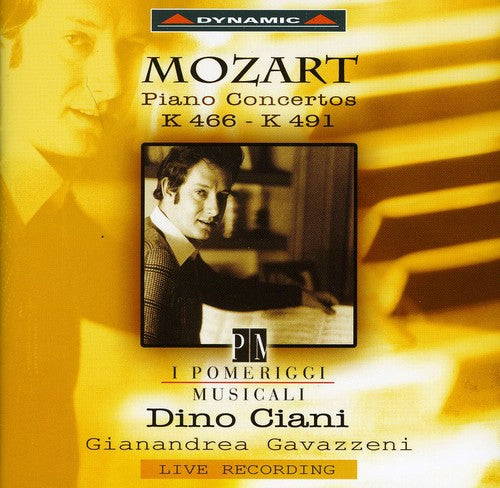 Mozart / Dino / Gavazzeni / I Pomeriggi Musicali - Ciani Plays Mozart - Music CD