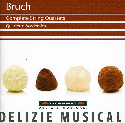 Bruch / Quartetto Academia - Complete String Quartets - Music CD
