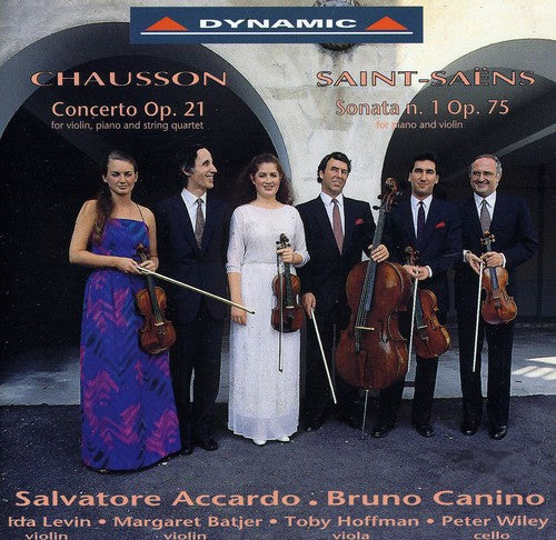 Chausson / Accardo - Concerto Op 21 - Music CD