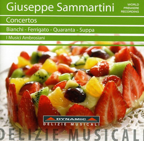 Sammartini / I Musici Ambrosiani / Suppa - Concertos - Music CD
