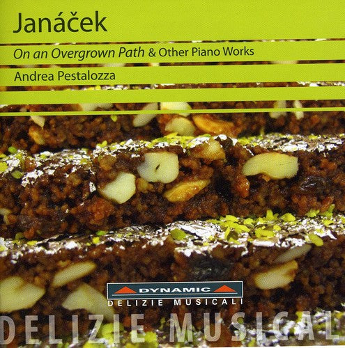 the album cover for Janacek / Pestalozza - On An Overgrown Path & Other