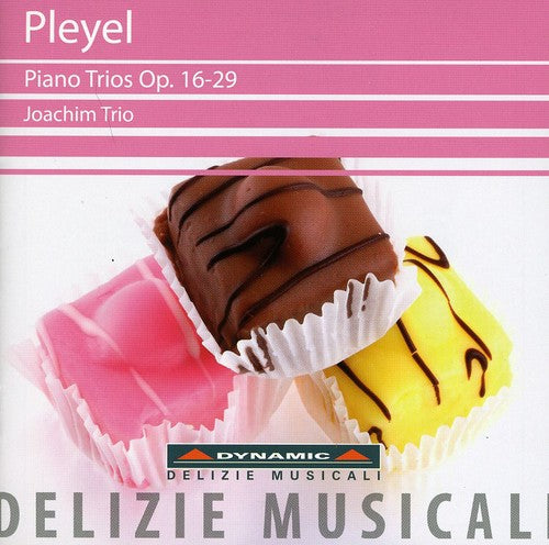 Pleyel / Palumbo / Mullaj / Airoldi - Piano Trios - Music CD