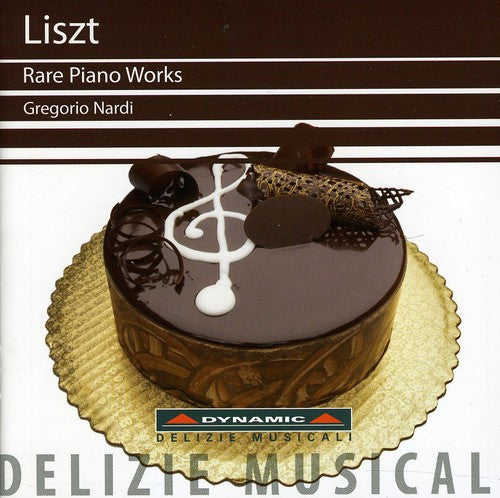 Liszt / Nardi - Rare Piano Works - Music CD