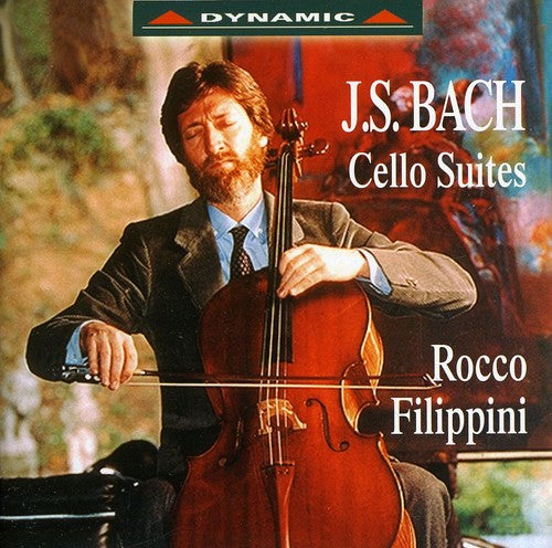 Bach,j.s. / Filippini,rocco - Six Suites For Solo Cello - Music CD