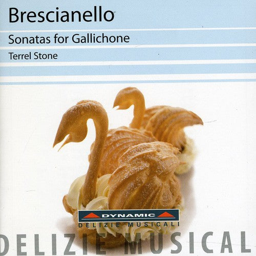 Brescianello / Stone - Sonatas For Gallichone - Music CD