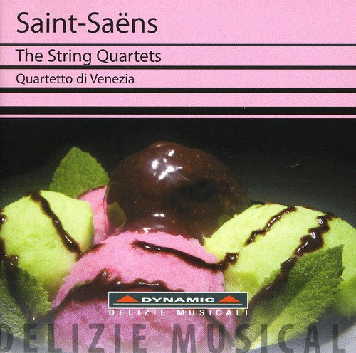 Saint-saens / Battiston / Morassutti / Zanin - String Quartets - Music CD