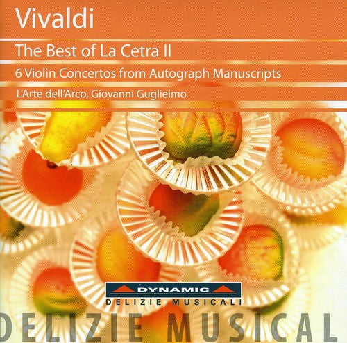 Vivaldi / L'arte Dell'arco / Guglielmo - Best Of La Cetra 2 - Music CD