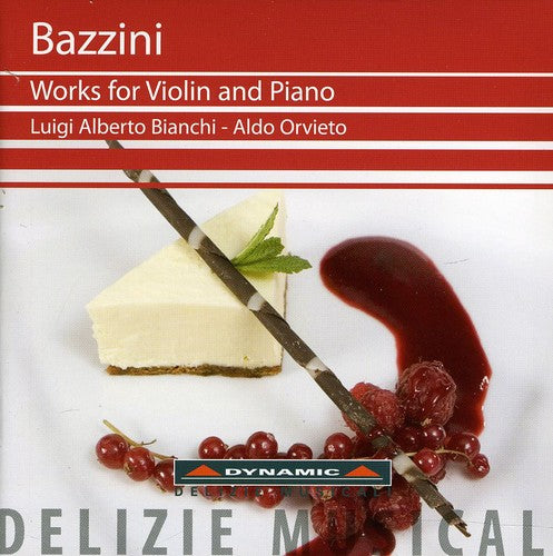 Bianchi / Orvieto - Works For Violin & Piano - Music CD