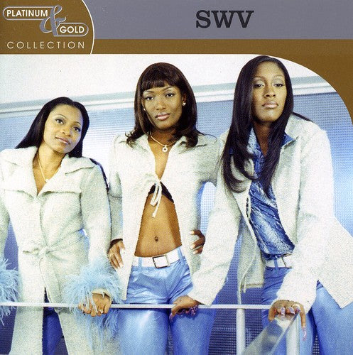 the album cover for SWV - Platinum & Gold Collection