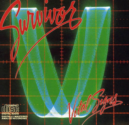 Survivor - Vital Signs - Music CD