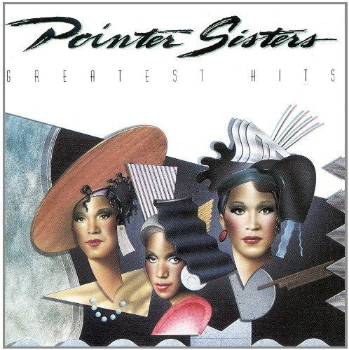 the album cover for Pointer Sisters - Greatest Hits