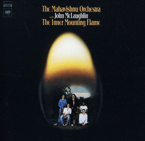 the album cover for Mahavishnu Orchestra - Inner Mounting Flame