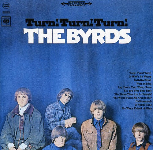 Byrds - Turn Turn Turn - Music CD