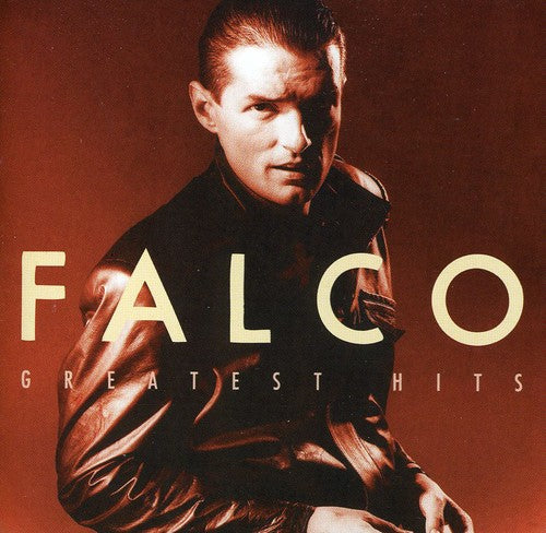 the album cover for Falco - Greatest Hits