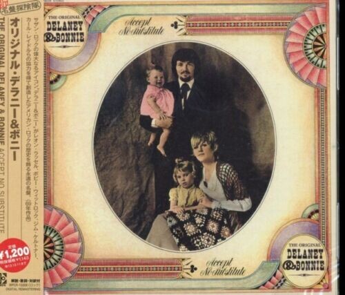 Delaney & Bonnie - Accept No Substitude - Music CD
