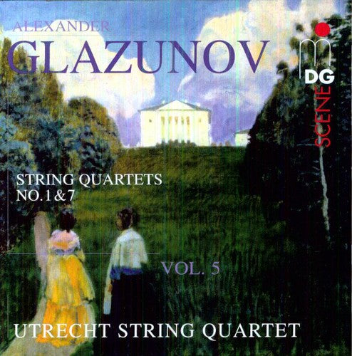 Glazunov / Utrecht String Quartet - String Quartets 5 - Music CD