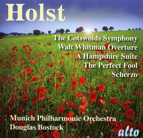 Holst / Munich Symphony Orchestra / Bostock - Cotswolds Symphony & Walt Whitman Overture - Music CD
