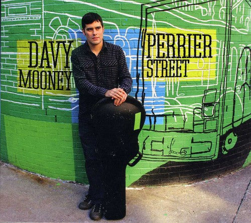 the album cover for Davy Mooney - Perrier Street