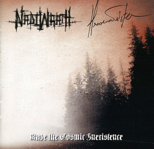 Nadiwrath / Hexenmeister - Raze The Cosmic Inexistence - Music CD