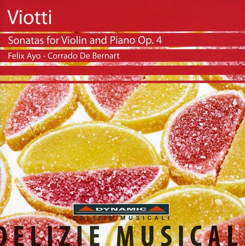 Viotti / Ayo / Bernart - Sonatas For Violin & Piano Op. 4 - Music CD