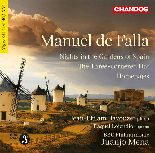 Nights in the Gardens of Spain Music CD