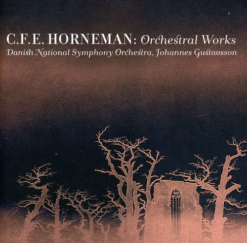 the album cover for Johannes Gustavsson - Orchestral Works