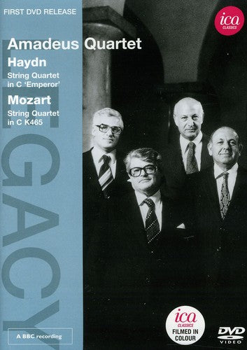 Haydn / Mozart / Amadeus Quartet - String Quartets - DVD