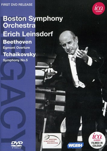Beethoven / Boston Sym Orch / Leinsdorf - Egmont Overture / Symphony No.5 - DVD