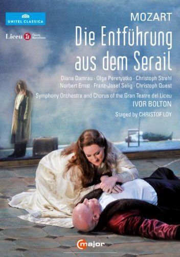 Mozart / Quest / Damrau / Strehl / Ernst - Die Entfuehrung Aus Dem Serail - DVD