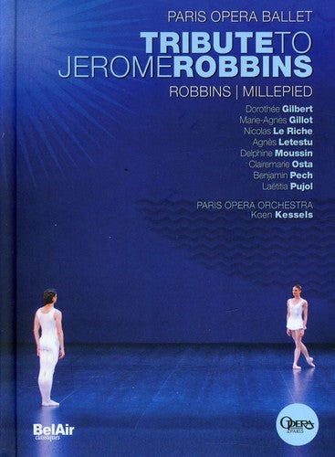 Paris Opera Ballet / Ravel / Muhly / Robbins - Tribute To Jerome Robbins - DVD