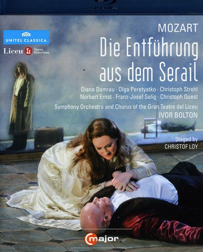Mozart / Quest / Damrau / Strehl / Ernst - Die Entfuehrung Aus Dem Serail - Blu-ray