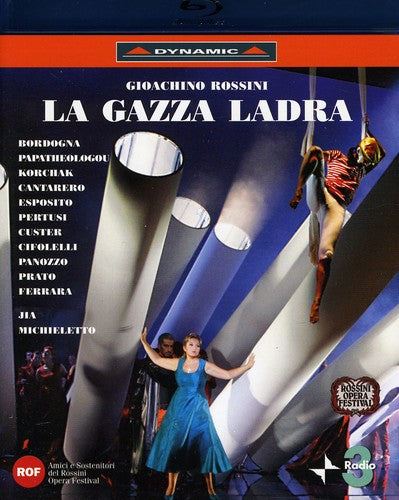 Rossini / Michieletto / Bordogna - Gazza Ladra - Blu-ray