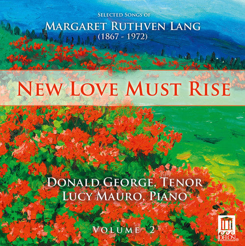 Lang / George / Mauro - New Love Must Rise 2 - Music CD