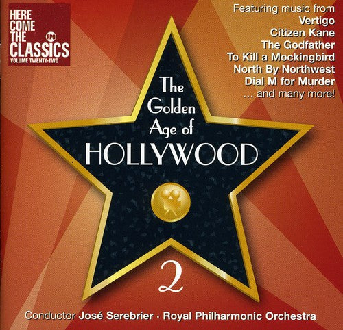 Waxman / Royal Philharmonic Orch / Serebrier - Golden Age Of Hollywood 2 - Music CD