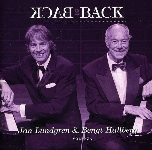 Hallberg,bengt / Lundgren,jan - Back 2 Back - Music CD
