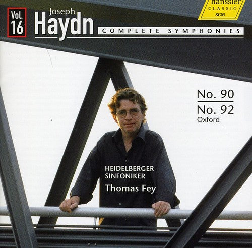Haydn / Heidelbergere Sinfoniker / Fey - Complete Symphonies 16 - Music CD