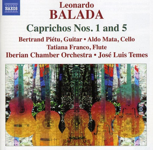 Balada / Iberian Chamber Orch / Mata - Caprichos Nos. 1 & 5 - Music CD