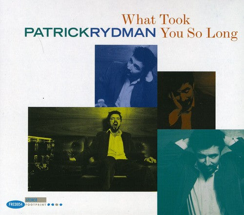 Rydman,patrick - What Took You So Long - Music CD