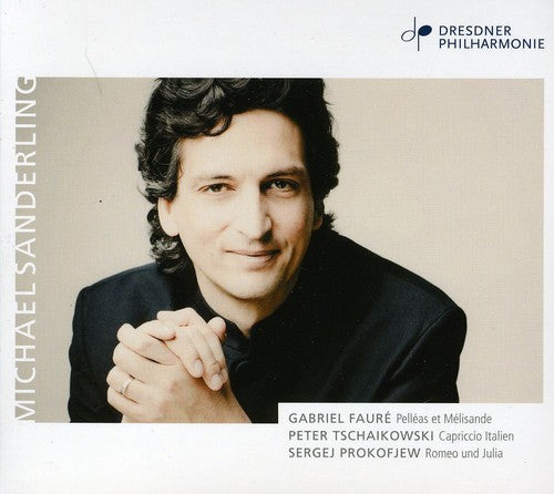 the album cover for Dvorak/Mendelssohn - Dresdner Philharmonie