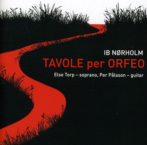 Norholm / Torp / Palsson / Friis-hansen - Tavole Per Orfeo - Music CD