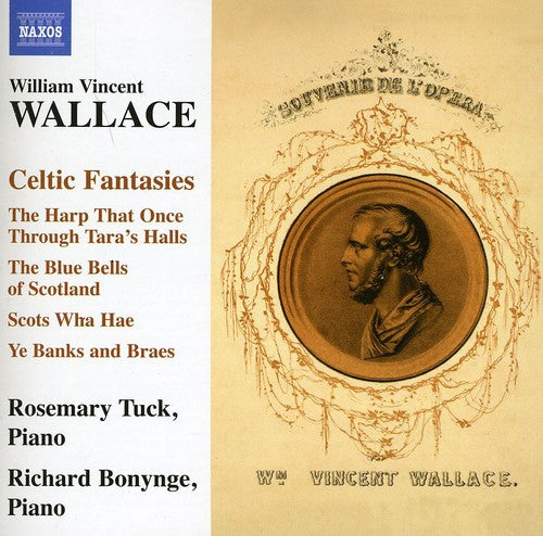 Wallace / Tuck / Bonynge - Celtic Fantasies: Piano Music 2 - Music CD
