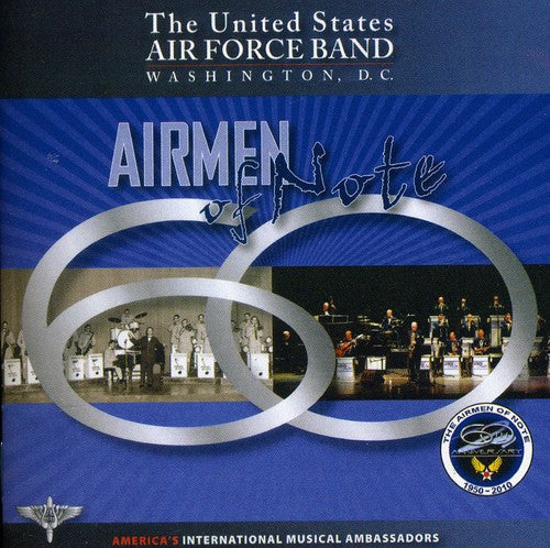 60 Years of the Airmen of Note Music CD