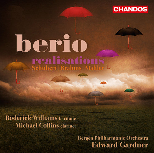 the album cover for Bergen Philharmonic Orchestra - Orchestral Realisations
