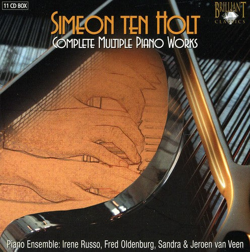 Holt / Russo / Oldenburg / Van Veen - Complete Multiple Piano Works - Music CD